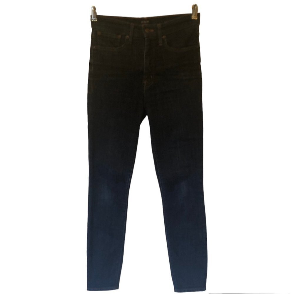 Re-Imagined by J. Crew high-rise skinny jeans sz 27